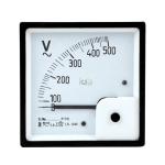 Analog Voltage Measurement Instrument 500V